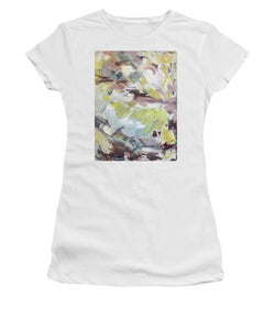 Brahms Symphony No. 1 - Abstract Expressionism Large Painting - Women's T-Shirt