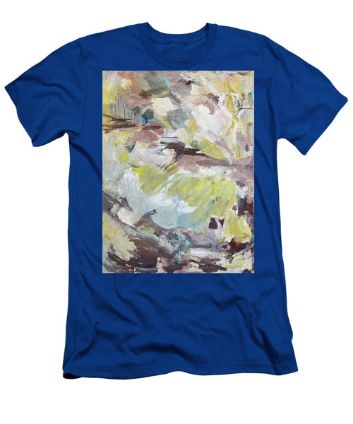Brahms Symphony No. 1 - Abstract Expressionism Large Painting - T-Shirt