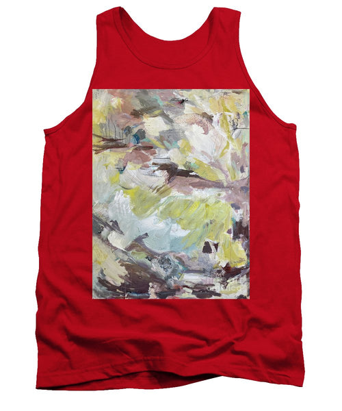 Brahms Symphony No. 1 - Abstract Expressionism Large Painting - Tank Top