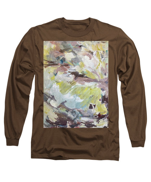 Brahms Symphony No. 1 - Abstract Expressionism Large Painting - Long Sleeve T-Shirt