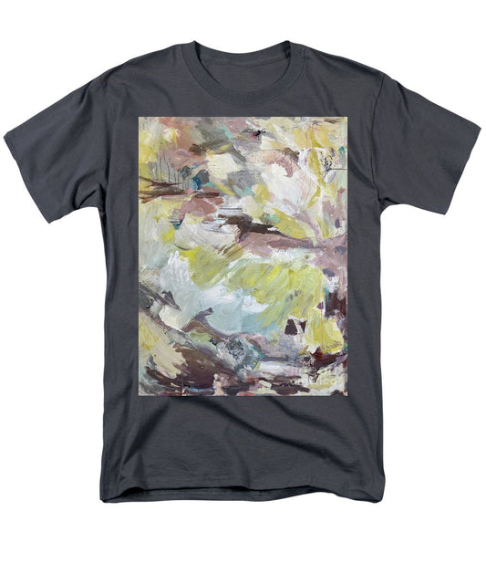 Brahms Symphony No. 1 - Abstract Expressionism Large Painting - Men's T-Shirt  (Regular Fit)