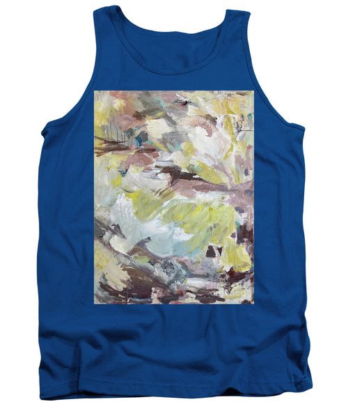 Brahms Symphony No. 1 - Abstract Expressionism Large Painting - Tank Top