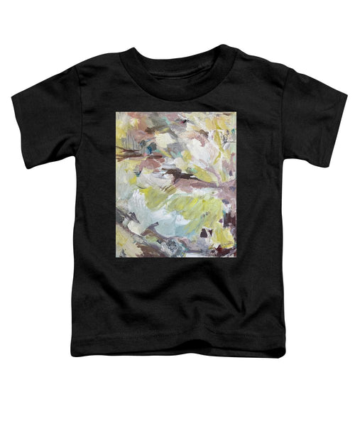 Brahms Symphony No. 1 - Abstract Expressionism Large Painting - Toddler T-Shirt