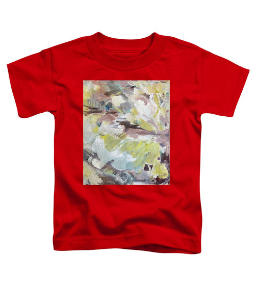 Brahms Symphony No. 1 - Abstract Expressionism Large Painting - Toddler T-Shirt