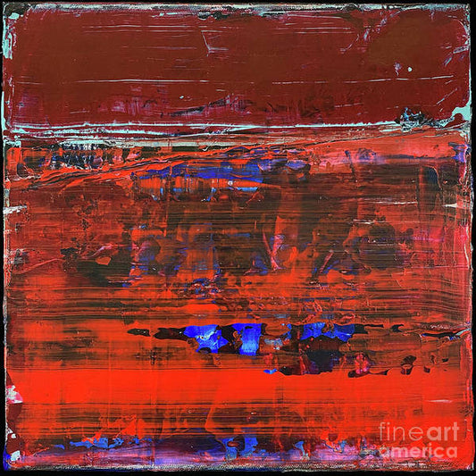 I'm Numb to Love - Art Print
