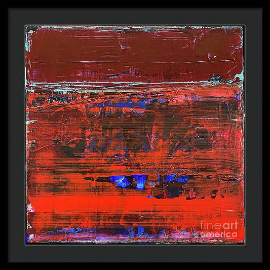 I'm Numb to Love - Framed Print