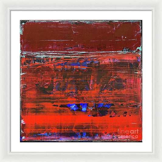 I'm Numb to Love - Framed Print