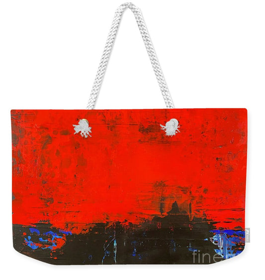 Love and Hate - Weekender Tote Bag