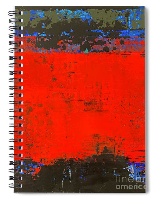 Love and Hate - Spiral Notebook