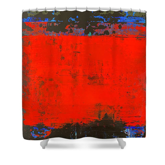 Love and Hate - Shower Curtain