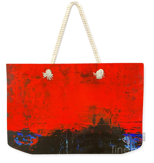 Love and Hate - Weekender Tote Bag