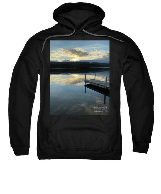 Berkshires - Last Boat 2 - Lake Sunset Summer Stockbridge - Sweatshirt