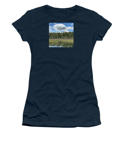Berkshires - Stockbridge Lily Pads 5 - Women's T-Shirt