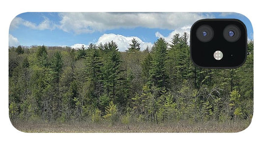 Berkshires - Stockbridge Lily Pads 5 - Phone Case