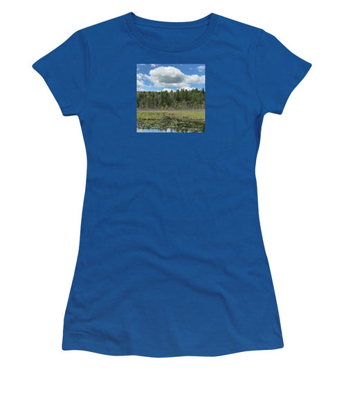 Berkshires - Stockbridge Lily Pads 5 - Women's T-Shirt