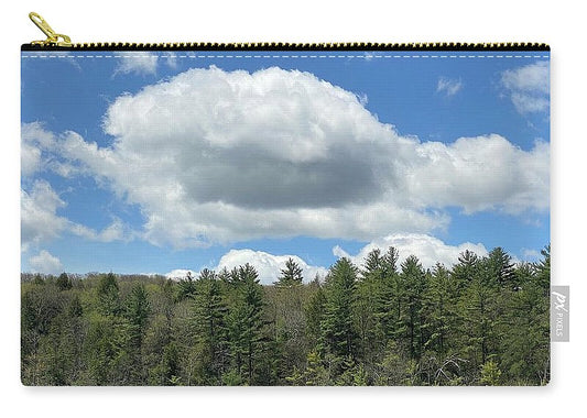 Berkshires - Stockbridge Lily Pads 5 - Zip Pouch
