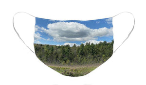 Berkshires - Stockbridge Lily Pads 5 - Face Mask