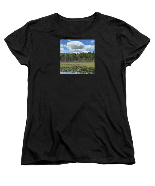 Berkshires - Stockbridge Lily Pads 5 - Women's T-Shirt (Standard Fit)