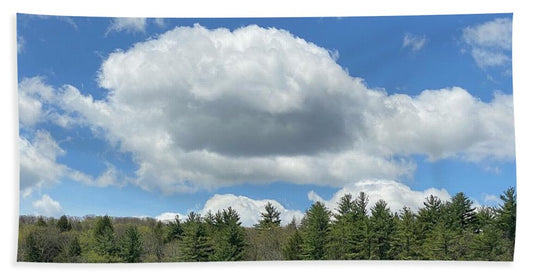 Berkshires - Stockbridge Lily Pads 5 - Beach Towel