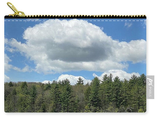 Berkshires - Stockbridge Lily Pads 5 - Zip Pouch