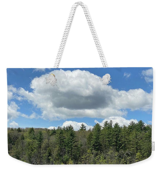 Berkshires - Stockbridge Lily Pads 5 - Weekender Tote Bag