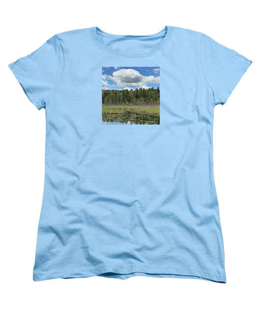 Berkshires - Stockbridge Lily Pads 5 - Women's T-Shirt (Standard Fit)