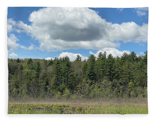 Berkshires - Stockbridge Lily Pads 5 - Blanket