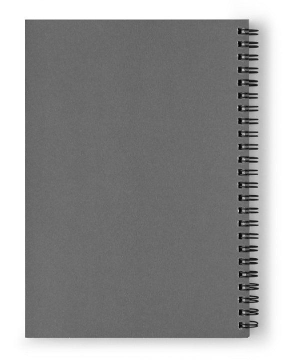 Berkshires Flying Grass - Spiral Notebook