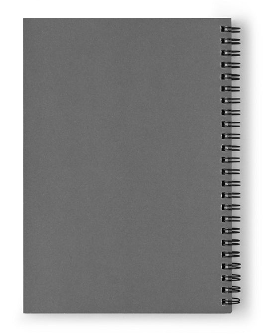 Translation of My Hero - Spiral Notebook