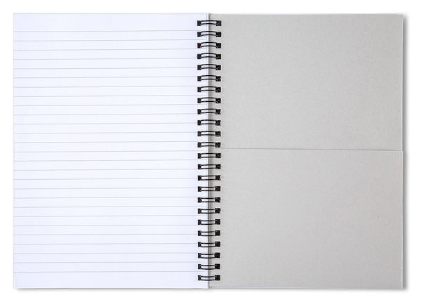 White Ladder - Spiral Notebook