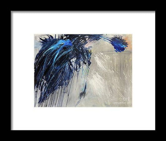 The Conflict - Framed Print