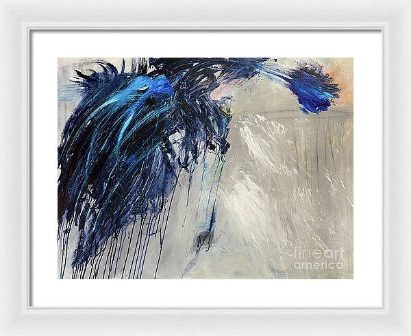 The Conflict - Framed Print
