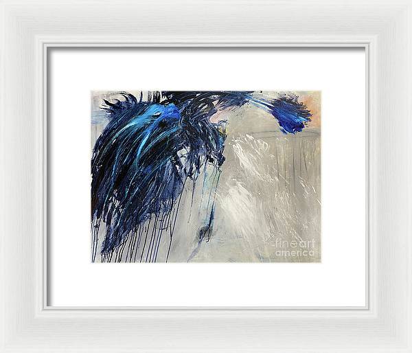 The Conflict - Framed Print