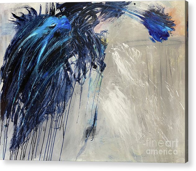 The Conflict - Acrylic Print