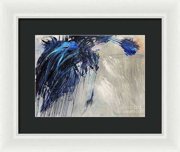 The Conflict - Framed Print