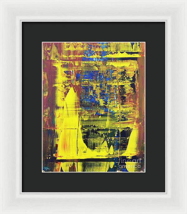 Translation No 3 of Op 87 Prelude no22 in G minor Moderato non troppo by D Shostakovich - Framed Print