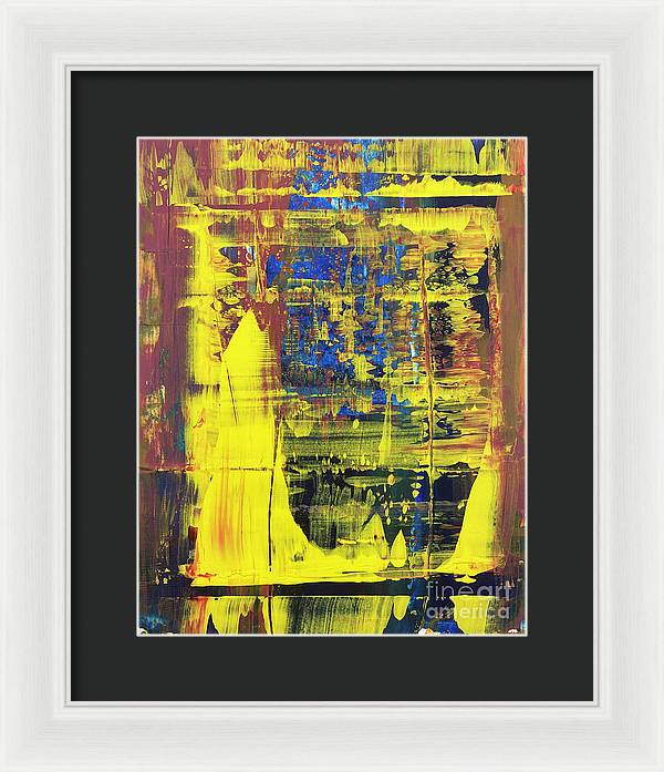 Translation No 3 of Op 87 Prelude no22 in G minor Moderato non troppo by D Shostakovich - Framed Print