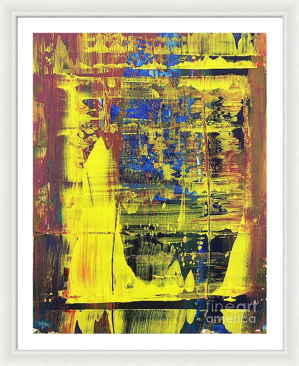 Translation No 3 of Op 87 Prelude no22 in G minor Moderato non troppo by D Shostakovich - Framed Print