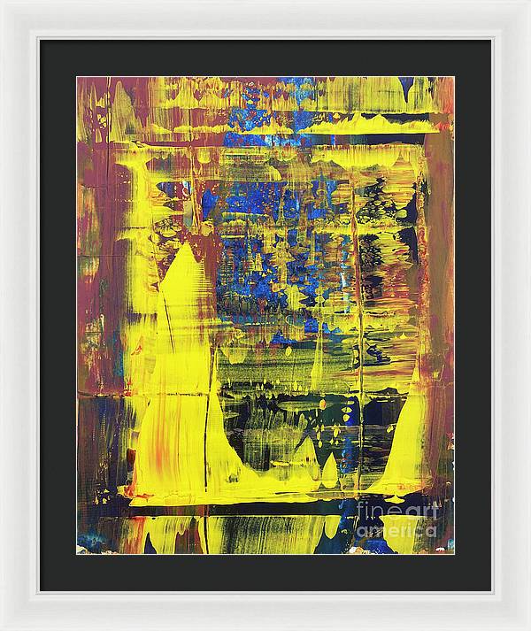 Translation No 3 of Op 87 Prelude no22 in G minor Moderato non troppo by D Shostakovich - Framed Print