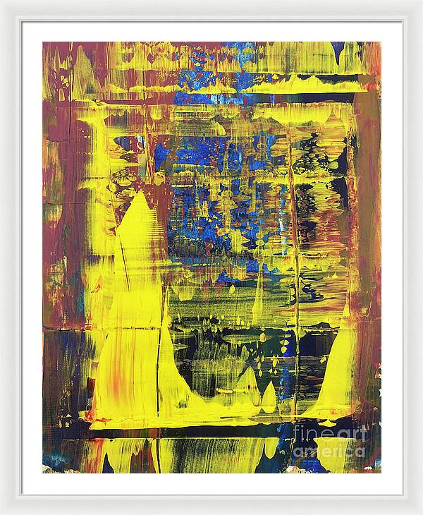 Translation No 3 of Op 87 Prelude no22 in G minor Moderato non troppo by D Shostakovich - Framed Print