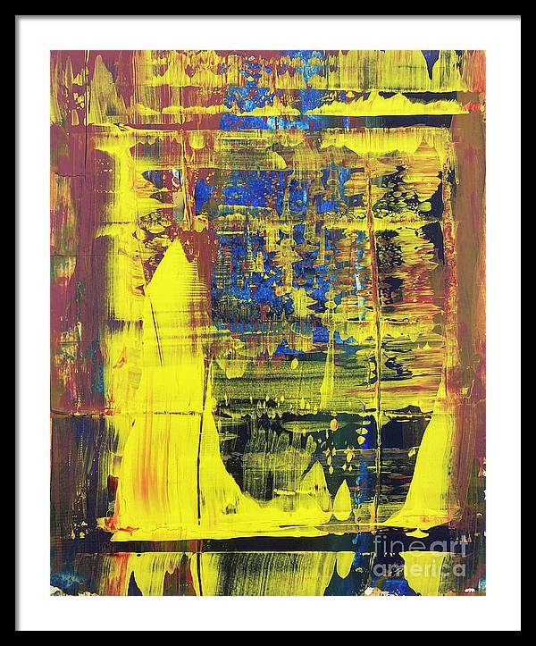 Translation No 3 of Op 87 Prelude no22 in G minor Moderato non troppo by D Shostakovich - Framed Print