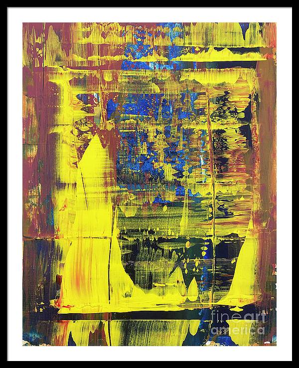 Translation No 3 of Op 87 Prelude no22 in G minor Moderato non troppo by D Shostakovich - Framed Print