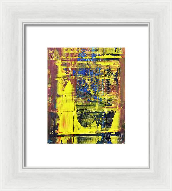 Translation No 3 of Op 87 Prelude no22 in G minor Moderato non troppo by D Shostakovich - Framed Print