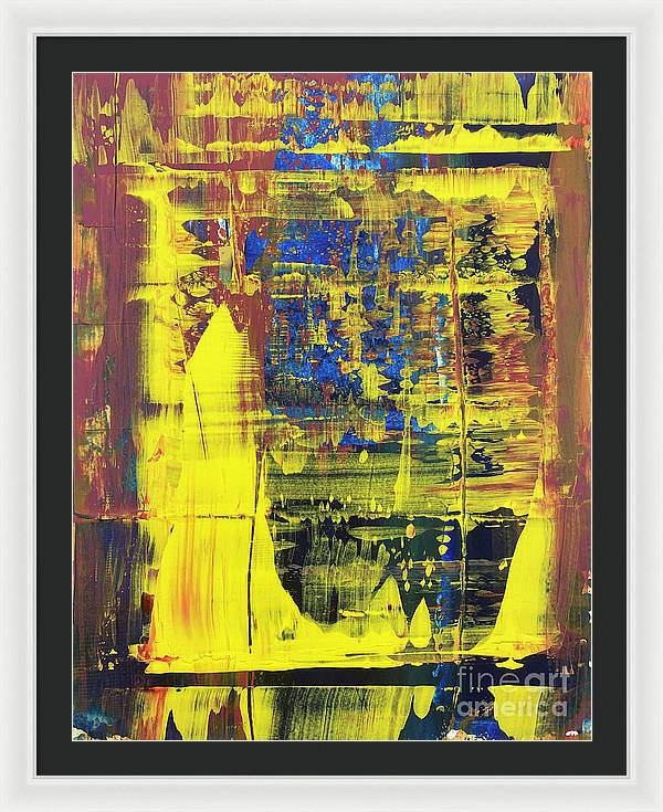 Translation No 3 of Op 87 Prelude no22 in G minor Moderato non troppo by D Shostakovich - Framed Print