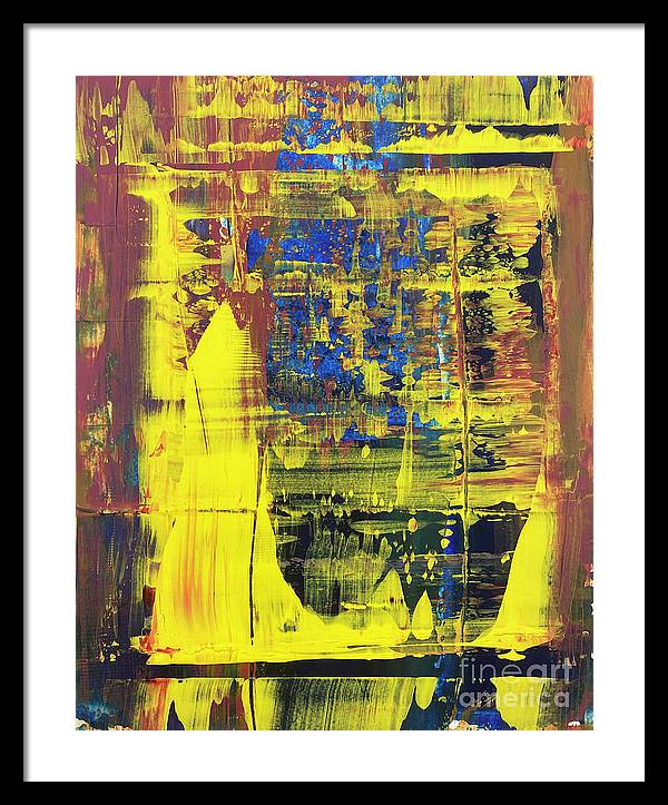 Translation No 3 of Op 87 Prelude no22 in G minor Moderato non troppo by D Shostakovich - Framed Print