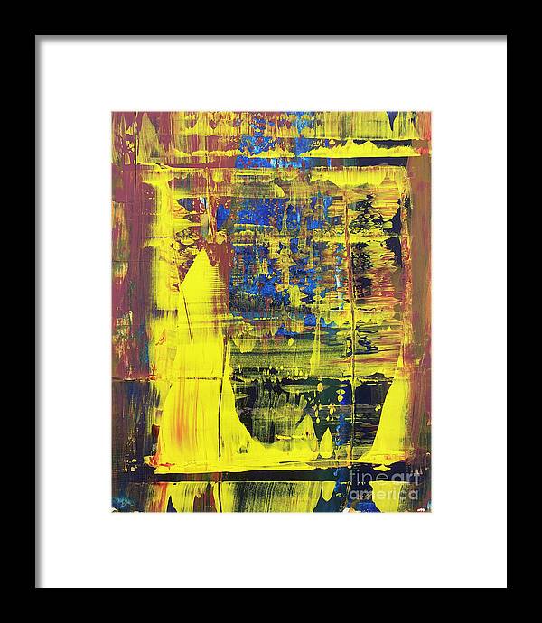 Translation No 3 of Op 87 Prelude no22 in G minor Moderato non troppo by D Shostakovich - Framed Print