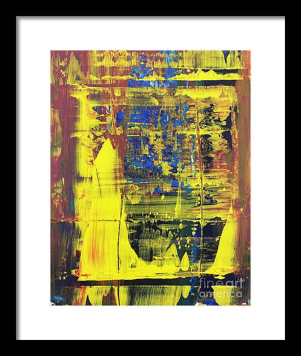 Translation No 3 of Op 87 Prelude no22 in G minor Moderato non troppo by D Shostakovich - Framed Print