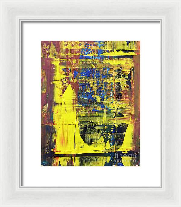 Translation No 3 of Op 87 Prelude no22 in G minor Moderato non troppo by D Shostakovich - Framed Print