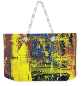 Translation No 3 of Op 87 Prelude no22 in G minor Moderato non troppo by D Shostakovich - Weekender Tote Bag