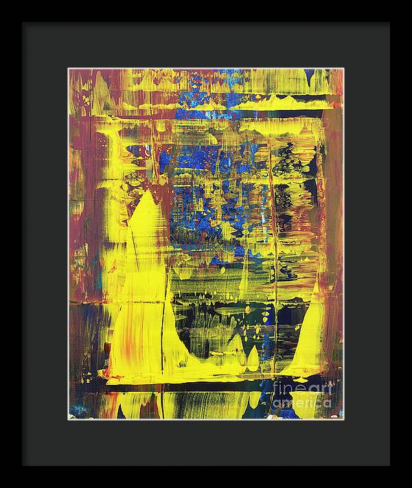 Translation No 3 of Op 87 Prelude no22 in G minor Moderato non troppo by D Shostakovich - Framed Print
